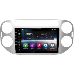Магнитола FarCar S200 для Volkswagen Tiguan 2007-2016 на Android 8.0 (V489R)