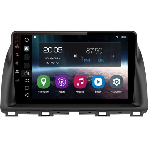 Магнитола FarCar S200 для Mazda CX-5 I 2011-2017 на Android 8.0 (V2007R)