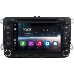 Магнитола FarCar S200 для Volkswagen Amarok, Caddy, Golf, Passat, Polo на Android 8.0 (V305)