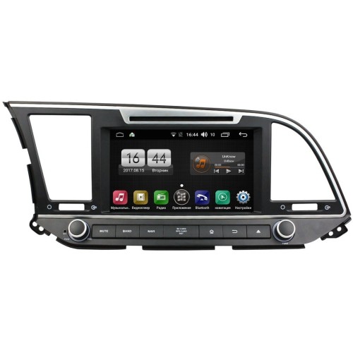 Магнитола FarCar s170 для Hyundai Elantra VI (AD) 2016-2017 на Android 6.0.1 (L581)