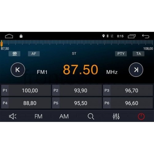 Штатная магнитола Roximo 4G RX-1702M для Ford Focus II 2005-2011 на Android 12.0 (Для комплектации с кондиционером)