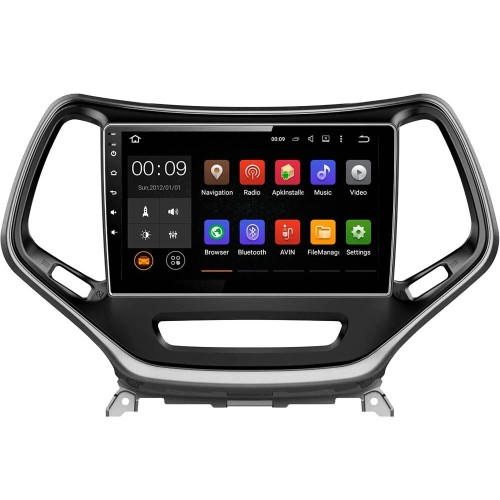 Штатная магнитола Roximo 4G RX-2202 для Jeep Cherokee 2013-2017 на Android 12.0