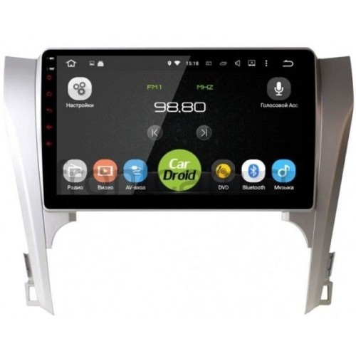 Штатная магнитола Roximo CarDroid RD-1118F Toyota Camry V50 2011-2014 (Android 10.0) DSP