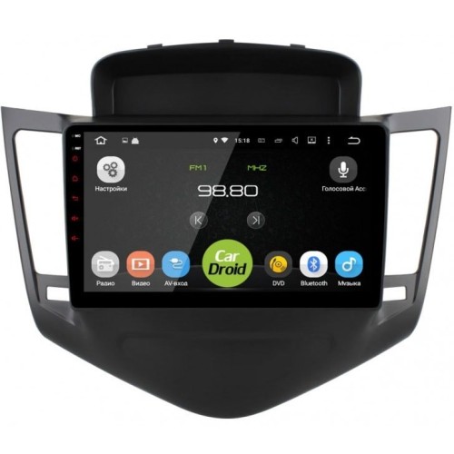 Штатная магнитола Roximo CarDroid RD-1308F Chevrolet Cruze I 2009-2012 (Android 10.0) DSP