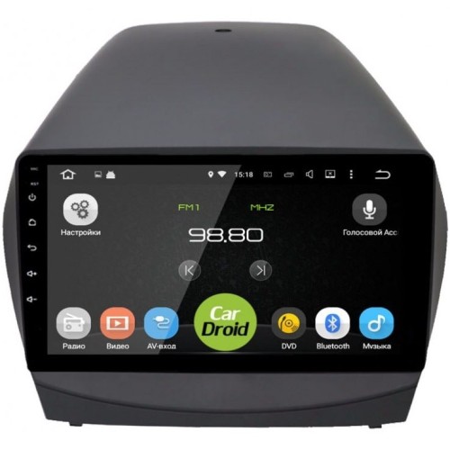 Штатная магнитола Roximo CarDroid RD-2002F Hyundai ix35 2009-2013 (Android 10.0) DSP