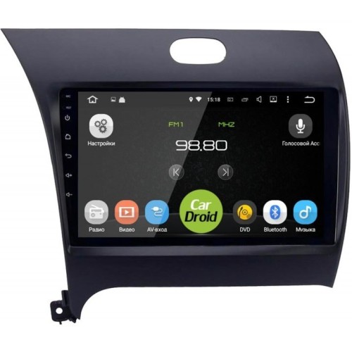 Штатная магнитола Roximo CarDroid RD-2316F для KIA Cerato III 2013-2017 (Android 10.0) DSP