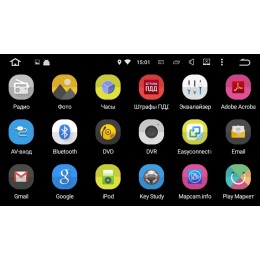 Штатная магнитола Roximo CarDroid RD-2614F Mitsubishi ASX I 2010-2016 (Android 10.0) DSP