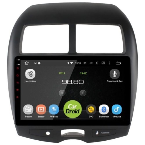 Штатная магнитола Roximo CarDroid RD-2614F Peugeot 4008 2012-2017 (Android 10.0) DSP