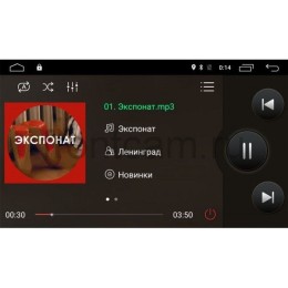 Штатная магнитола Roximo 4G RX-1126 для Toyota Land Cruiser Prado 150 2017-2020 на Android 12.0