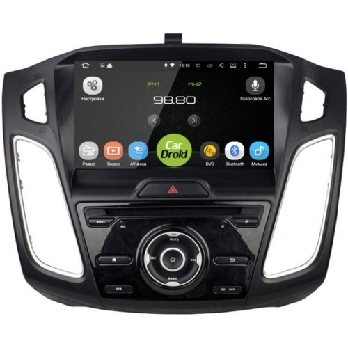 Штатная магнитола Roximo CarDroid RD-1705D для Ford Focus 3 2011-2018 (Android 10.0) DSP