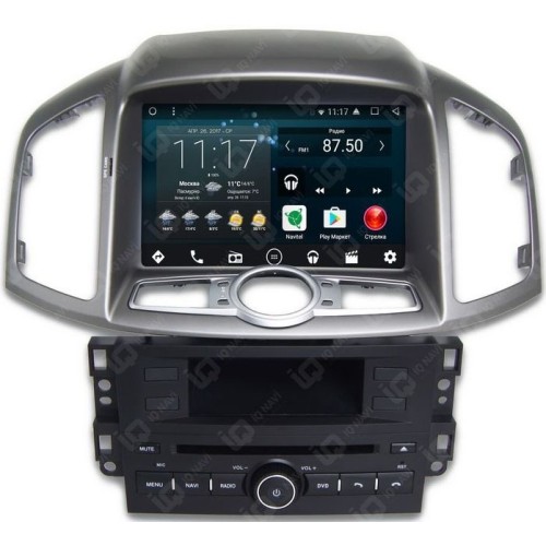 Штатная магнитола IQ NAVI D58-1203 Chevrolet Captiva I 2011-2015 на Android 6.0.1 Octa-Core (8 ядер) 8
