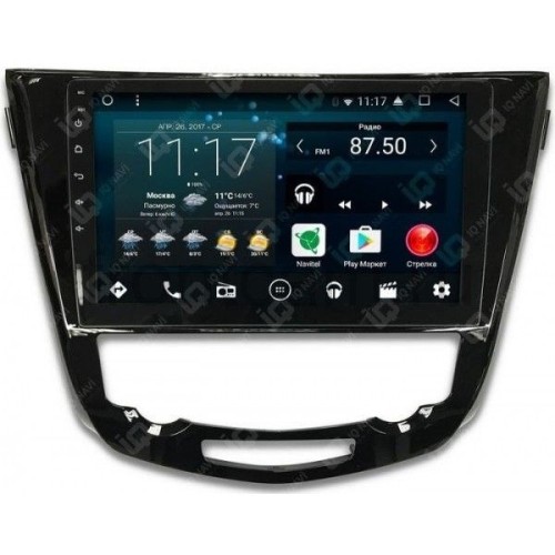 IQ NAVI T58-2105KF Nissan Qashqai II 2014-2017, X-Trail III (T32) 2015-2017 на Android 8.1.0 Octa-Core (8 ядер) 10.2