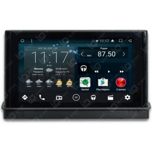 Штатная магнитола IQ NAVI T54-3405C Audi A3 III (8V) 2012-2020 на Android 6.0.1 Quad-Core (4 ядра) 7