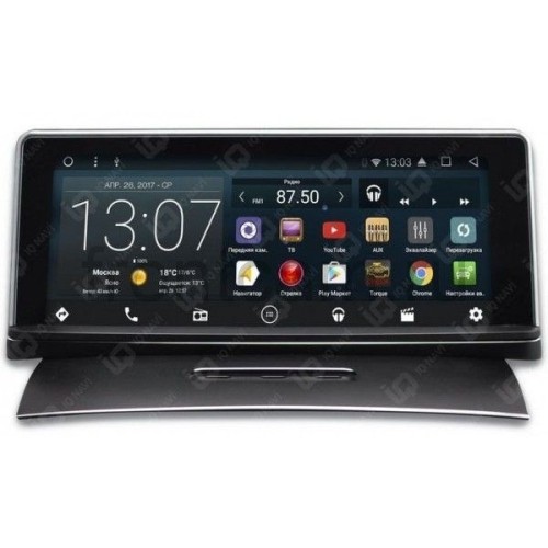Штатная магнитола IQ NAVI T54-3005C Volkswagen Touareg 2010-2017 на Android 6.0.1 Quad-Core (4 ядра) 8.8