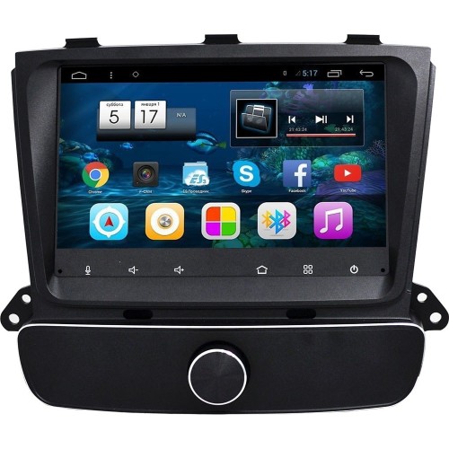 Штатная магнитола CarMedia DAQY-5002 для KIA Sorento II 2012-2017 на Android 6.0.1