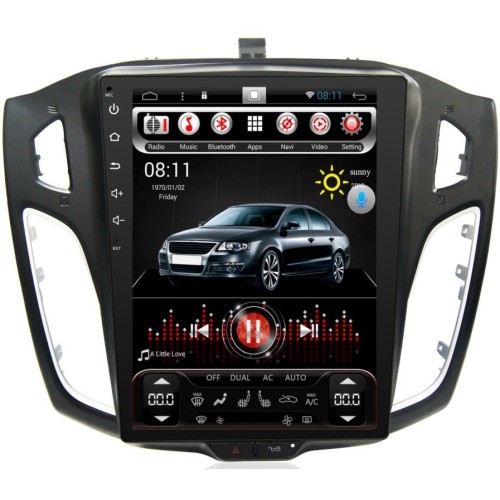 Магнитола CarMedia SP-10402-T8 Ford Focus III 2011-2016 на Android 7.1 купить по цене 30 400 руб.