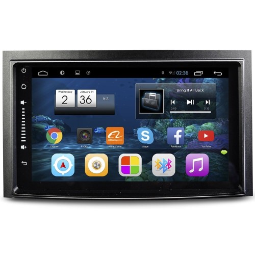 Штатная магнитола CarMedia DAFT-2716 для Toyota Venza 2009-2016 на Android 8.0.1