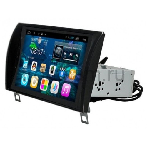 Штатная магнитола CarMedia DAFT-2737 для Toyota Tundra II 2007-2013, Sequoia II 2008-2017 на Android 6.0.1