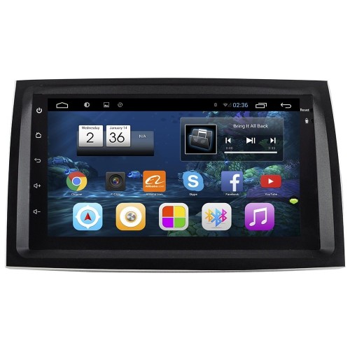 Штатная магнитола CarMedia DAQY-3996 для Kia Sorento II 2009-2012 на Android 6.0.1