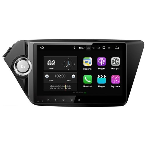 Штатная магнитола FarCar s130+ для Kia Rio 2011-2017 на Android 7.1 (W106BS)
