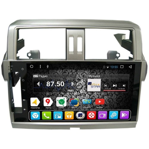 Штатная магнитола DayStar DS-7047HB для Toyota Prado 150 2013г. на Android 9.0