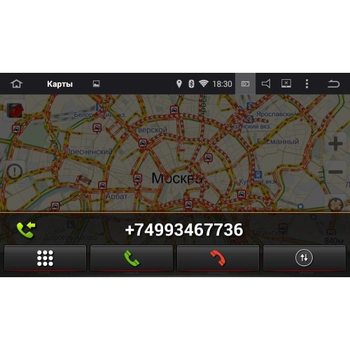 Штатная магнитола Roximo CarDroid RD-2302 для KIA Sorento 2 2009+ (Android 8.0)