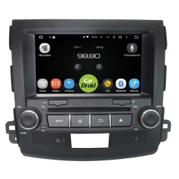 Штатная магнитола Roximo CarDroid RD-2606D для Mitsubishi Outlander XL 2006-2012 (Android 10.0) DSP