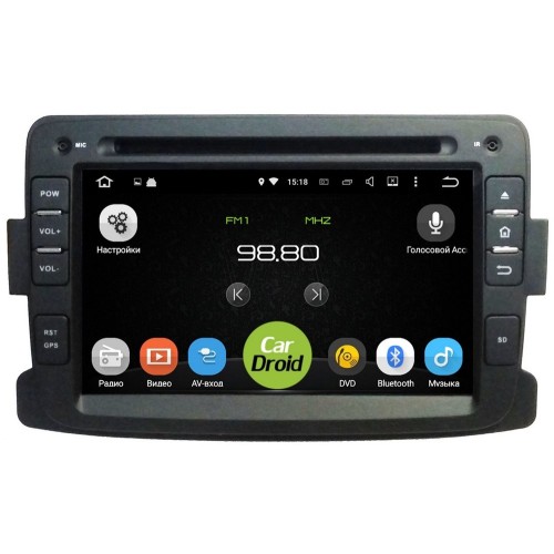 Штатная магнитола Roximo CarDroid RD-3001 Lada Xray 2016+ (Android 9.0)