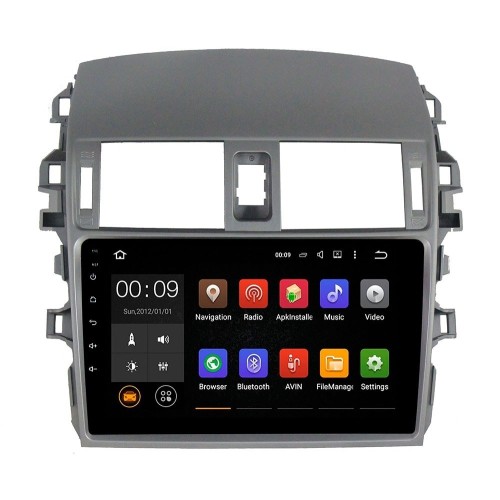 Штатная магнитола Roximo 4G RX-1104 для Toyota Corolla (E140 E150) 2006-2013 на Android 12.0