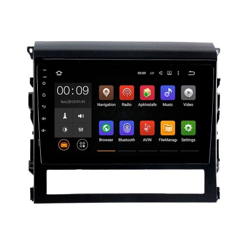 Штатная магнитола Roximo 4G RX-1113 для Toyota Land Cruiser 200 2015-2021 на Android 12.0