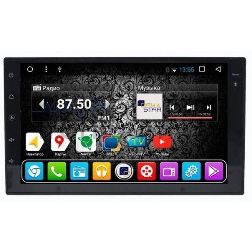 Штатная магнитола DayStar DS-7010HB 2 DIN на Android 9.0