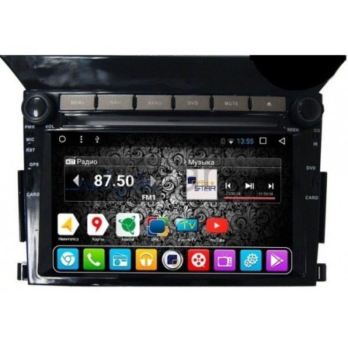 Штатная магнитола DayStar DS-7117HD для Honda Pilot на Android 9.0