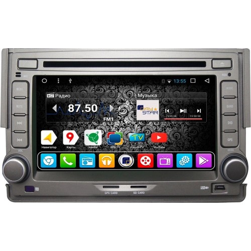 Штатная магнитола DayStar DS-7001HD для Hyundai H1 на Android 9.0