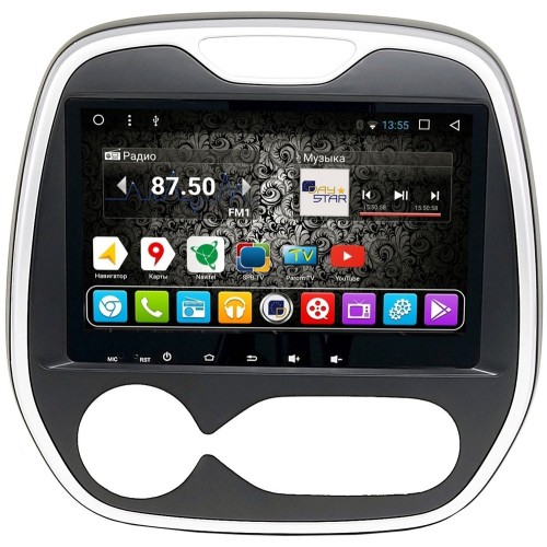 Штатная магнитола DayStar DS-7087HB для Renault Kaptur 2016+ на Android 9.0