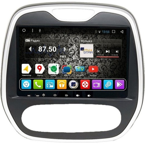 Штатная магнитола DayStar DS-7087HB для Renault Kaptur 2016+ Кондиционер на Android 9.0