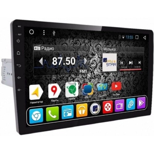 Штатная магнитола DayStar DS-7062HB 1 DIN на Android 9.0