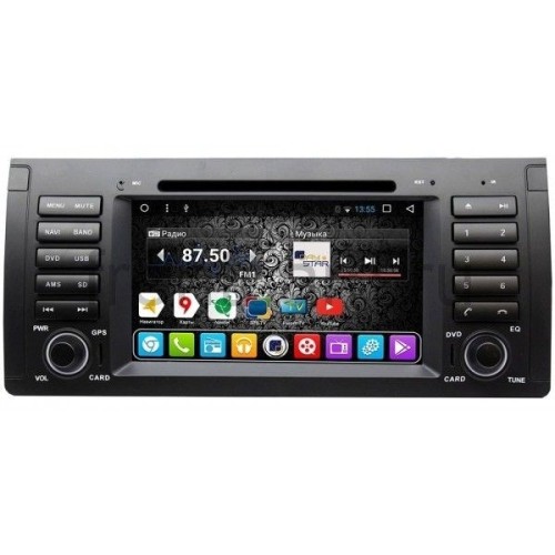 Штатная магнитола DayStar DS-7102HD для BMW 7 (E38), 5 (E39), M5 (E39), X5 (E53) на Android 9.0