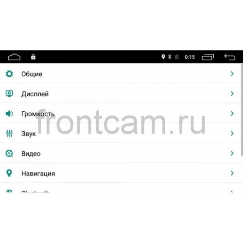 Штатная магнитола 2 DIN CarMedia OL-1005 на Android 6.0