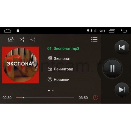 Штатная магнитола 2 DIN CarMedia OL-1005 на Android 6.0