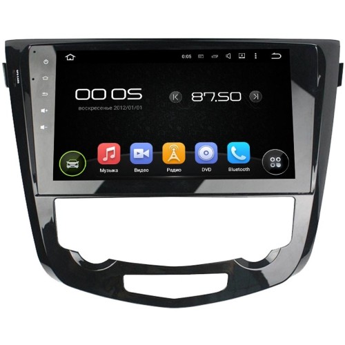 Штатная магнитола CarMedia KD-1060-P3-7 Nissan Qashqai II, X-Trail III (T32) 2015-2017 Android 7.1
