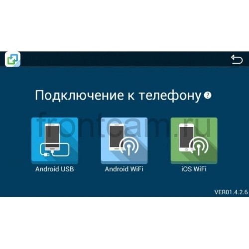 Штатная магнитола MyDean 4576 для KIA Sportage IV 2016-2018 на Android 4.4.4