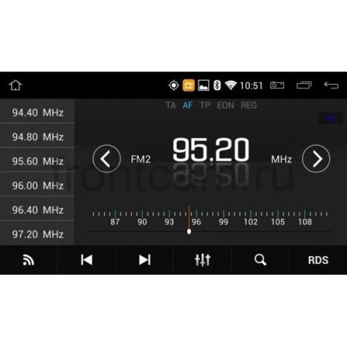 Штатная магнитола MyDean 4576 для KIA Sportage IV 2016-2018 на Android 4.4.4