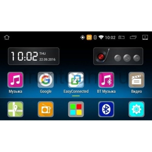 Штатная магнитола MyDean 4576 для KIA Sportage IV 2016-2018 на Android 4.4.4