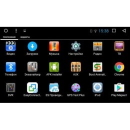 Штатное головное устройство MyDean D065 Toyota LC Prado 150 2009-2013