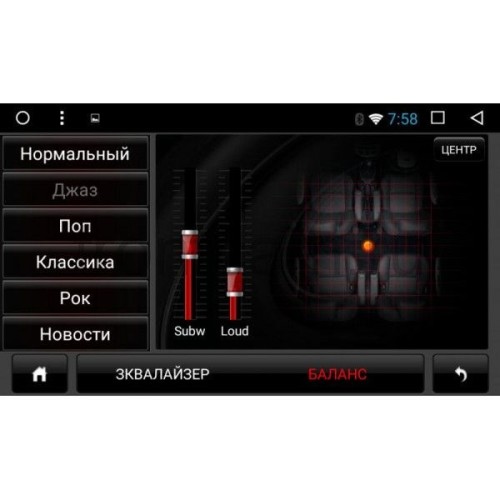 Штатное головное устройство MyDean D065 Toyota LC Prado 150 2009-2013