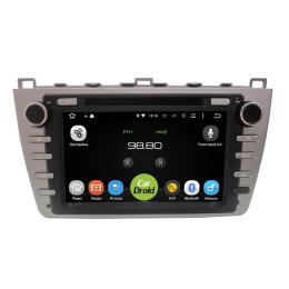 Штатная магнитола Roximo CarDroid RD-2405 для Mazda 6, 2008 (Android 9.0)