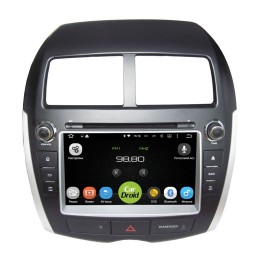 Штатная магнитола Roximo CarDroid RD-2604 для Mitsubishi ASX (Android 9.0)