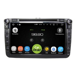 Штатная магнитола Roximo CarDroid RD-3701 для Volkswagen (Android 9.0)