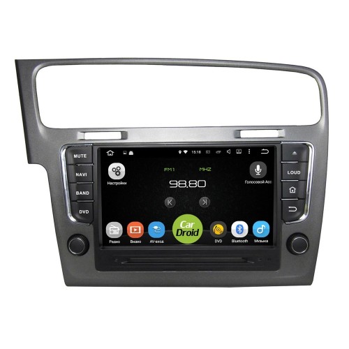 Штатная магнитола Roximo CarDroid RD-3705-1gb для Volkswagen Golf 7 2013-2019 (Android 5.1.1)