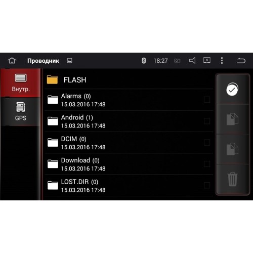 Штатная магнитола Roximo CarDroid RD-2018 Hyundai Elantra 2006-2011 (Android 9.0)